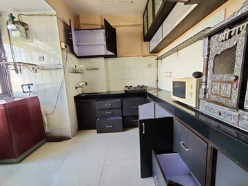 Kitchen in 1 BHK Apartment at Evershine Millennium Paradise, Kandivali East – for Rent