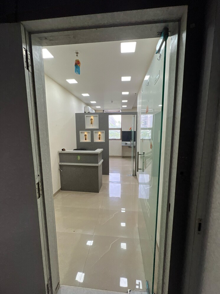 Entrance, goodwill-infinity Commercial Office Space 1200 Sq.Ft. In Kharghar Sector 6 Navi Mumbai 9167901