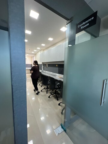 Team Area in  Office Space at Goodwill Infinity, Kharghar Sector 6 – for Rent