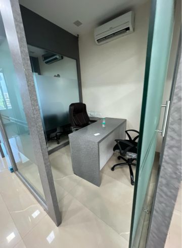 Team Area in  Office Space at Goodwill Infinity, Kharghar Sector 6 – for Rent