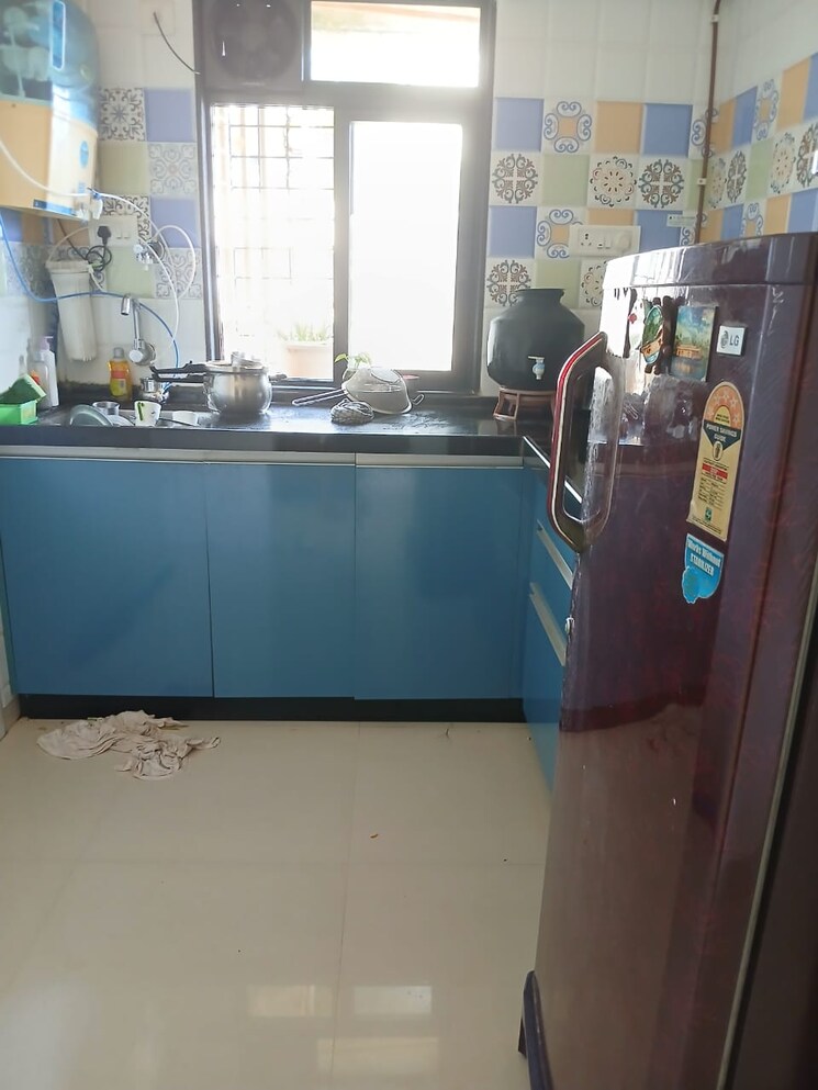 Kitchen, raunak-heights 1 Bedroom 405 Sq.Ft. Apartment In Ghodbunder Road Thane 9167881