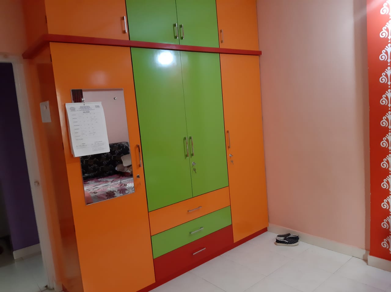 2 BHK + Servant Room Apartment For Sale in Laxmi Ganga Residency Apartment