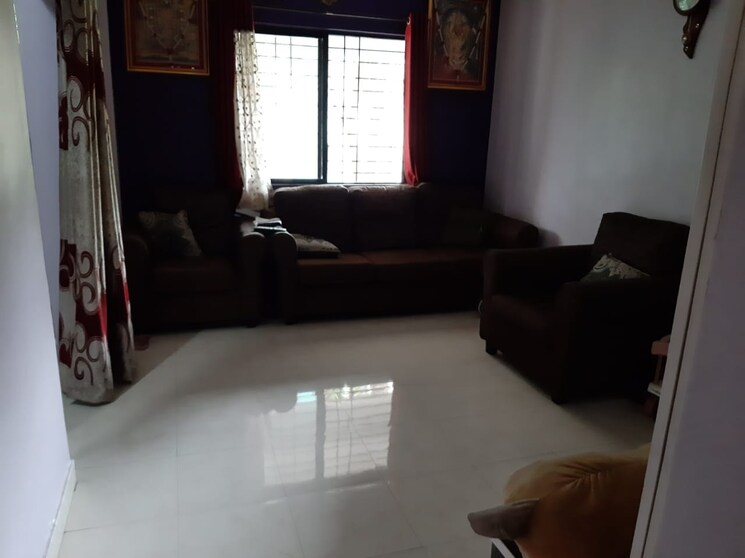 Living Room, laxmi-ganga-residency-apartment 2 Bedroom 1100 Sq.Ft. Apartment In Anand Nagar Pune 9167865