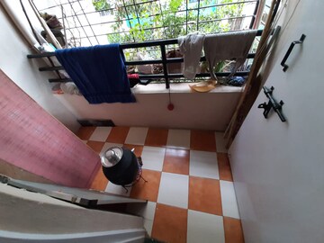 Balcony in 2 BHK Apartment at Laxmi Ganga Residency Apartment, Anand Nagar – for Sale