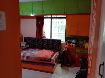 Bedroom in 2 BHK Apartment at Laxmi Ganga Residency Apartment, Anand Nagar – for Sale