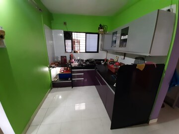 Kitchen in 2 BHK Apartment at Laxmi Ganga Residency Apartment, Anand Nagar – for Sale