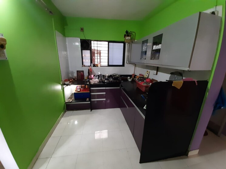 Kitchen, laxmi-ganga-residency-apartment 2 Bedroom 1100 Sq.Ft. Apartment In Anand Nagar Pune 9167865