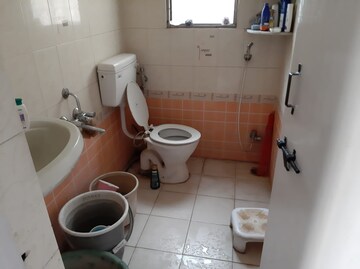 Bathroom in 2 BHK Apartment at Laxmi Ganga Residency Apartment, Anand Nagar – for Sale