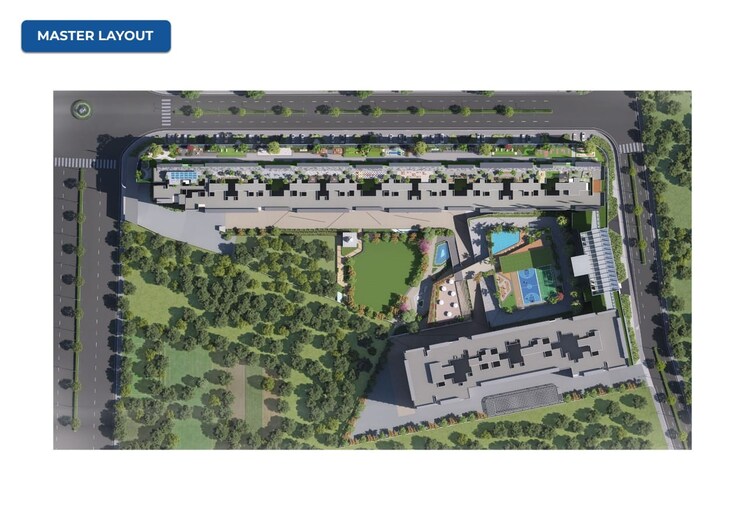 Master Plan, majestique-evolvus 2 Bedroom 877 Sq.Ft. Apartment In Kharadi Pune 9166683