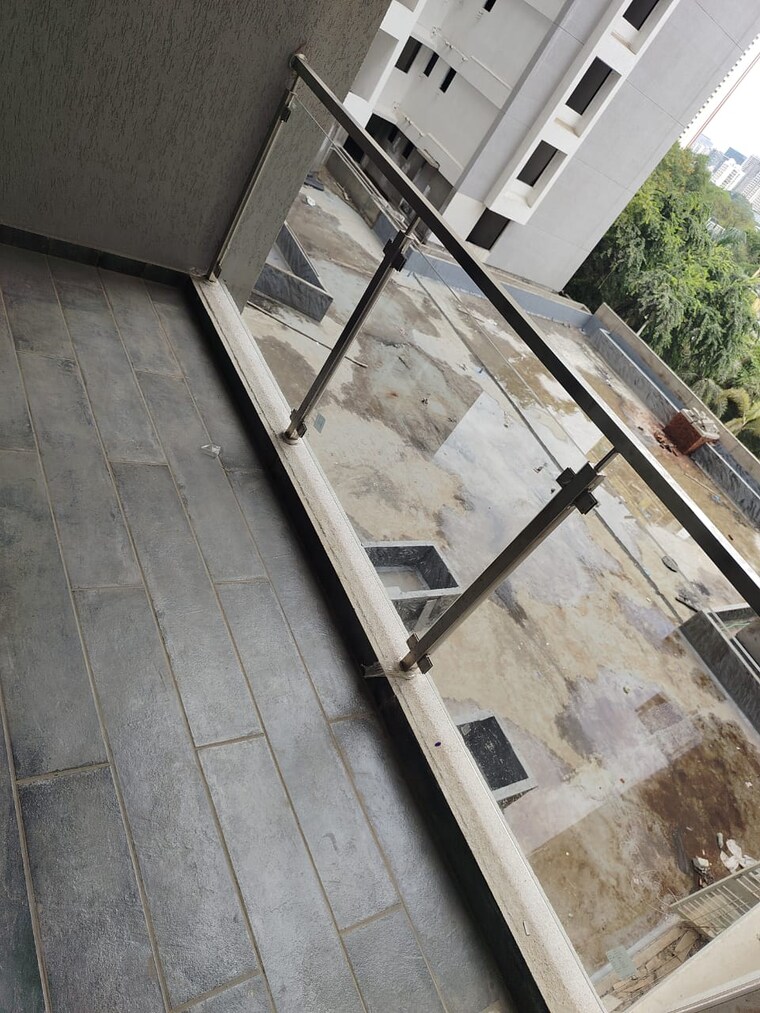 Balcony, unique-youtopia 2 Bedroom 757 Sq.Ft. Apartment In Kharadi Pune 9167604