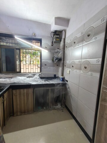Kitchen in 1 BHK Apartment at Neelam Apartment Sector 21, Nerul – for Rent