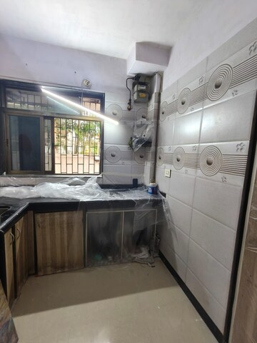 Kitchen in 1 BHK Apartment at Neelam Apartment Sector 21, Nerul – for Rent