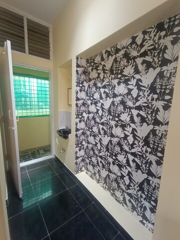 Staircase in 2 BHK Builder Floor at Rustam Bagh, Old Airport Road – for Rent