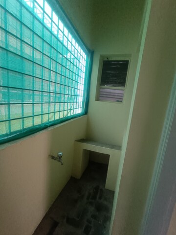 Balcony in 2 BHK Builder Floor at Rustam Bagh, Old Airport Road – for Rent