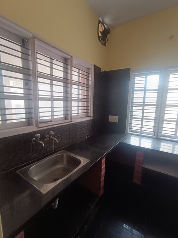 Kitchen in 2 BHK Builder Floor at Rustam Bagh, Old Airport Road – for Rent