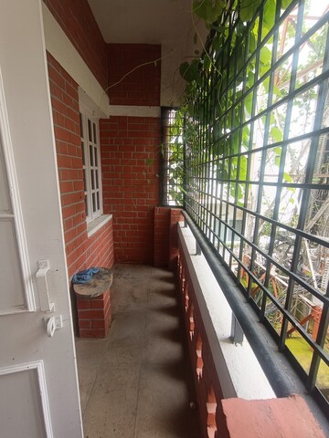 Balcony in 2 BHK Builder Floor at Rustam Bagh, Old Airport Road – for Rent