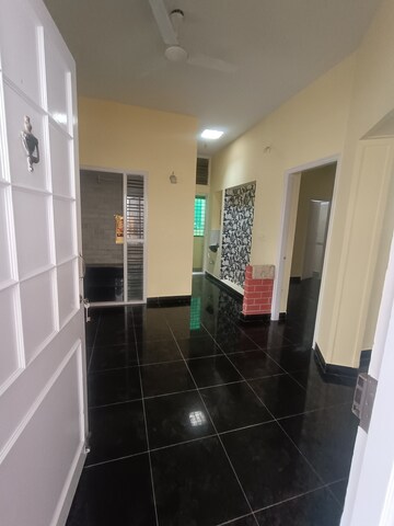 Living Room in 2 BHK Builder Floor at Rustam Bagh, Old Airport Road – for Rent