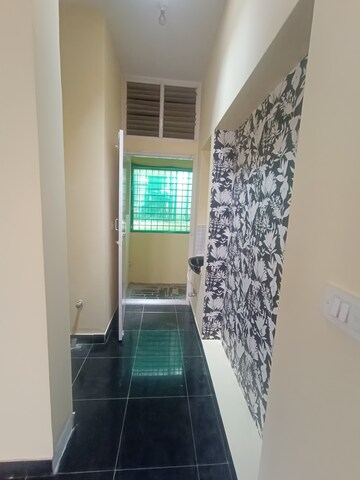 Staircase in 2 BHK Builder Floor at Rustam Bagh, Old Airport Road – for Rent