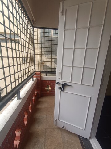 Balcony in 2 BHK Builder Floor at Rustam Bagh, Old Airport Road – for Rent