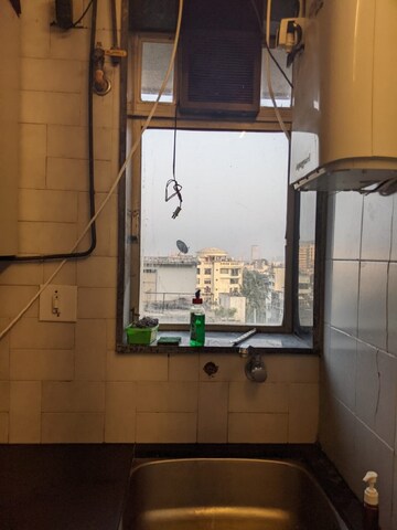 Bathroom in 1.5 BHK Apartment at Bandra West – for Rent