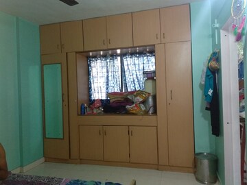 Living Room in 2 BHK Apartment at Laxmi Ganga Residency Apartment, Anand Nagar – for Rent