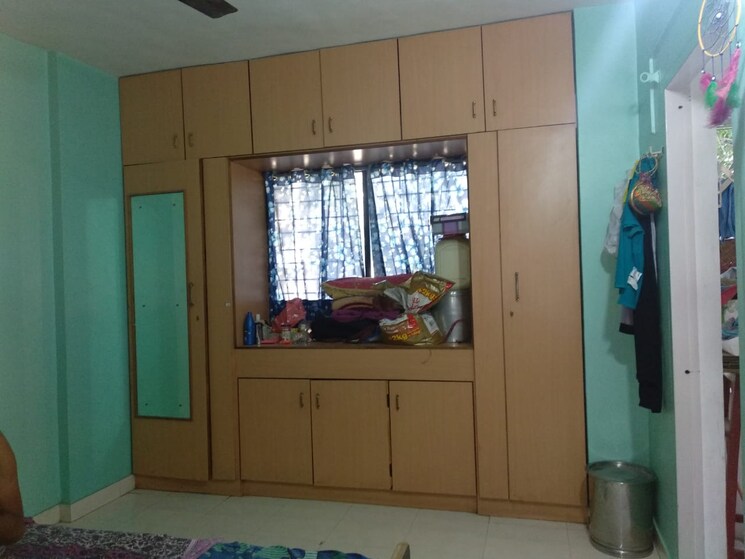 Living Room, laxmi-ganga-residency-apartment 2 Bedroom 1100 Sq.Ft. Apartment In Anand Nagar Pune 9167912