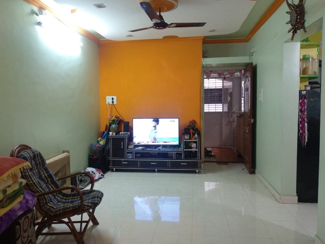 2 BHK + Servant Room 1100 Sq.Ft. Apartment in Laxmi Ganga Residency Apartment