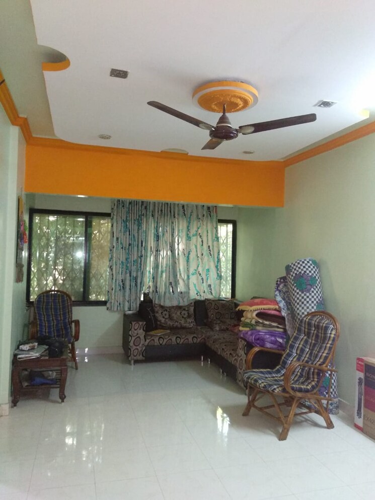 Living Room, laxmi-ganga-residency-apartment 2 Bedroom 1100 Sq.Ft. Apartment In Anand Nagar Pune 9167912