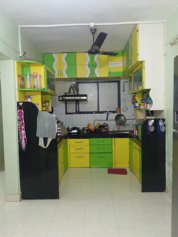 Kitchen in 2 BHK Apartment at Laxmi Ganga Residency Apartment, Anand Nagar – for Rent