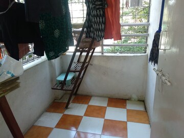 Balcony in 2 BHK Apartment at Laxmi Ganga Residency Apartment, Anand Nagar – for Rent