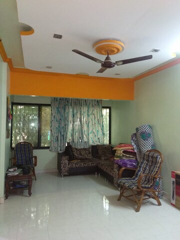 Living Room in 2 BHK Apartment at Laxmi Ganga Residency Apartment, Anand Nagar – for Rent