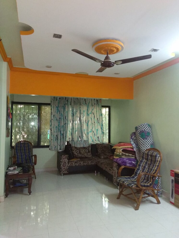 Living Room, laxmi-ganga-residency-apartment 2 Bedroom 1100 Sq.Ft. Apartment In Anand Nagar Pune 9167912
