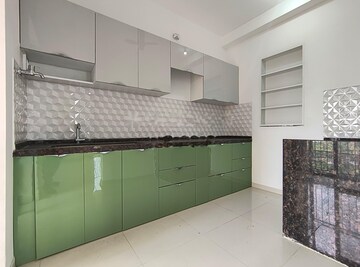 Kitchen in 3 BHK Apartment at Godrej Boulevard, Manjari – for Rent