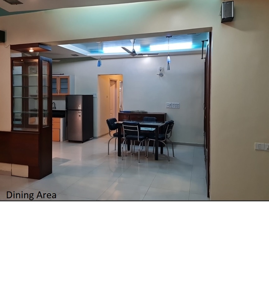 2 BHK + Pooja Room Apartment For Rent in Sai Nandanvan CHSL