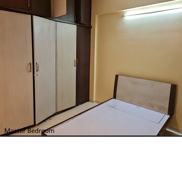 Master Bedroom in 2 BHK Apartment at Sai Nandanvan CHSL, Wadgaon Sheri – for Rent