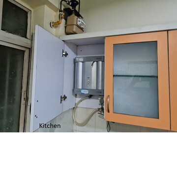 Kitchen in 2 BHK Apartment at Sai Nandanvan CHSL, Wadgaon Sheri – for Rent