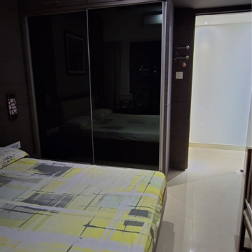 Bathroom in 2 BHK Apartment at Raheja Serenity, Khatau Estate – for Sale