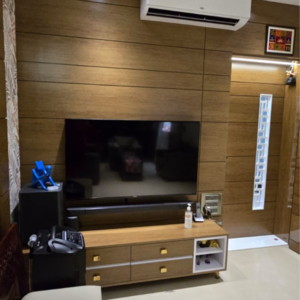 Furnished Amenities in 2 BHK Apartment at Raheja Serenity, Khatau Estate – for Sale