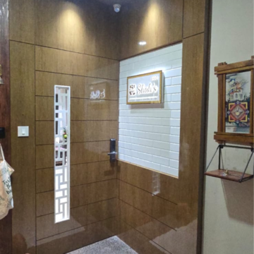 Building Lobby in 2 BHK Apartment at Raheja Serenity, Khatau Estate – for Sale
