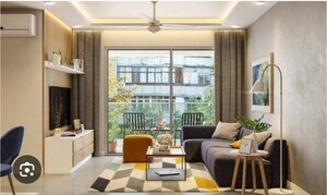 Living Room in 2 BHK Villa at Chandapura – for Sale