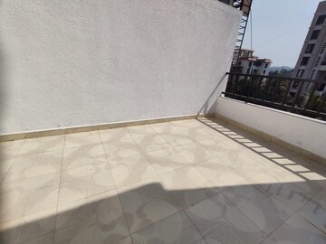 Balcony in 1 BHK Apartment at Madhav Baug Residency, Anand Nagar – for Sale