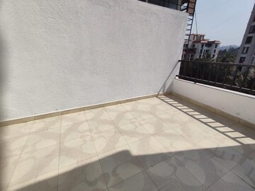 Balcony in 1 BHK Apartment at Madhav Baug Residency, Anand Nagar – for Sale