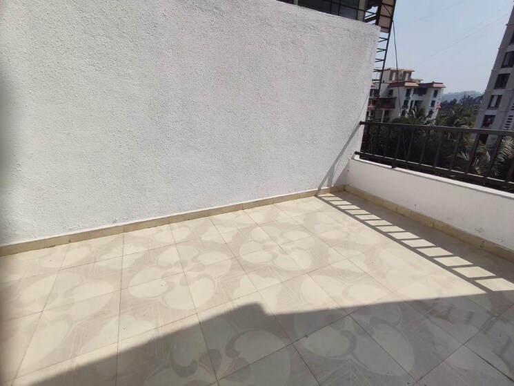 Balcony, madhav-baug-residency 1 Bedroom 600 Sq.Ft. Apartment In Anand Nagar Pune 9167951