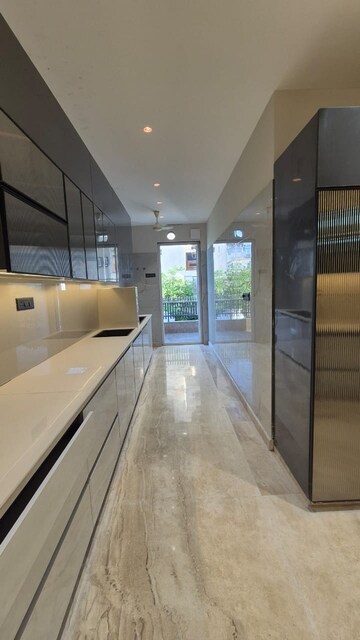 Building Lobby in 4 BHK Builder Floor at Sector 21c – for Sale