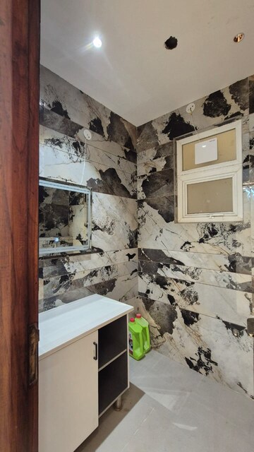 Living Room in 4 BHK Builder Floor at Sector 21c – for Sale