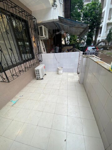 Balcony in 1.5 BHK Apartment at Bandra West – for Rent