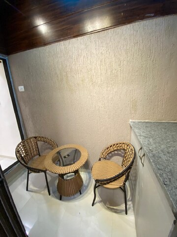 Balcony in 1.5 BHK Apartment at Bandra West – for Rent