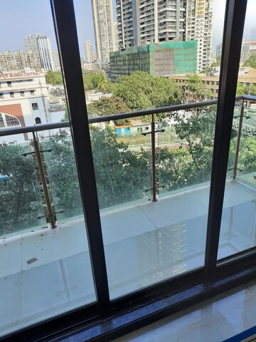 Balcony in 2 BHK Apartment at Tardeo – for Rent