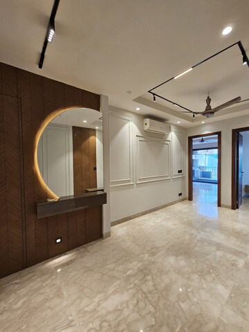 Building Lobby in 4 BHK Penthouse at Krisumi Waterfall Suites, Sector 36a – for Sale