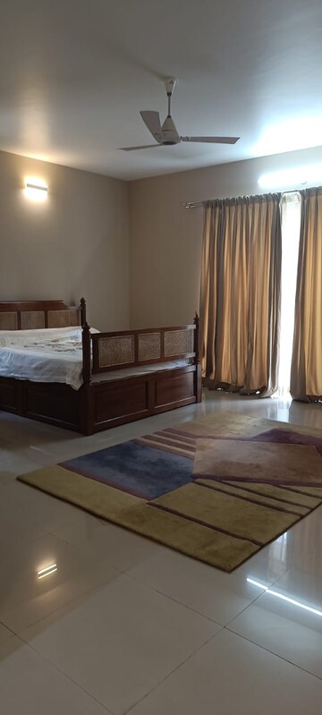 Master Bedroom in 4 BHK Apartment at Marvel Bounty, Hadapsar – for Rent